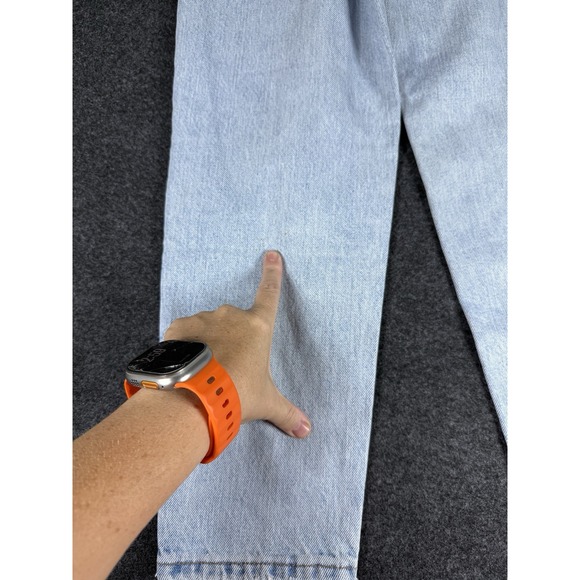 Vintage 1999 Levi's 512 Slim Straight Blue Jeans - Picture 15 of 16